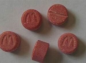 Ecstasy pills